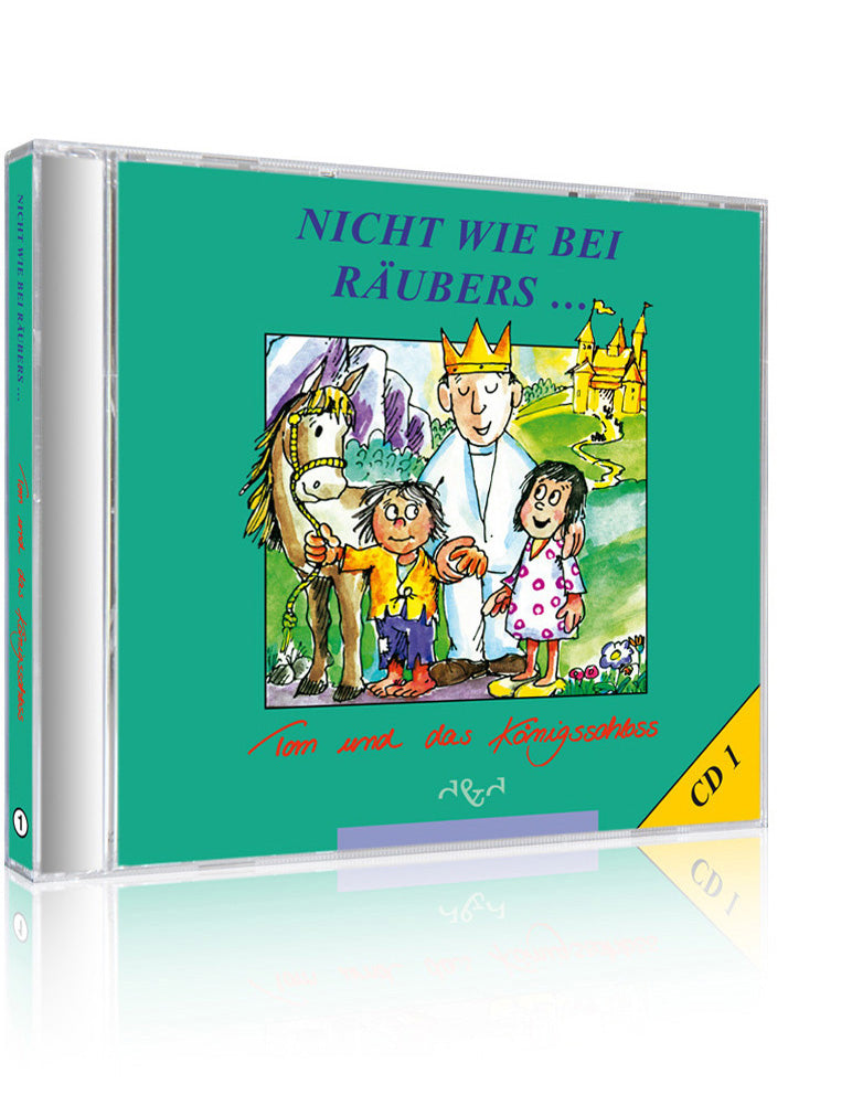 CD 1 Tom und das Königsschloss (Ursula Marc)