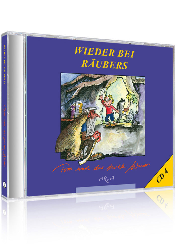 CD 4 Tom und das dunkle Wasser (Ursula Marc)