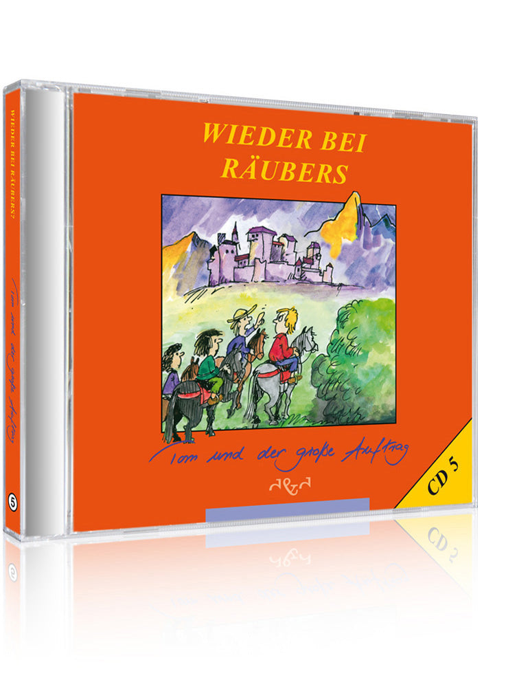 CD 5 Tom und der große Auftrag (Ursula Marc)