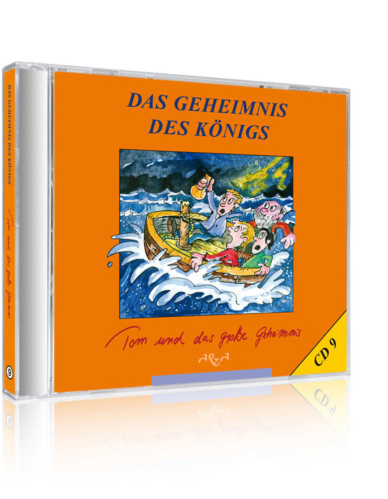 CD 9 Tom und das große Geheimnis (Ursula Marc)