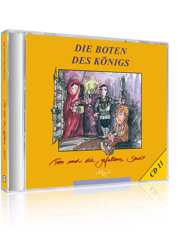 CD 11 Tom und die gefallene Stadt (Ursula Marc)