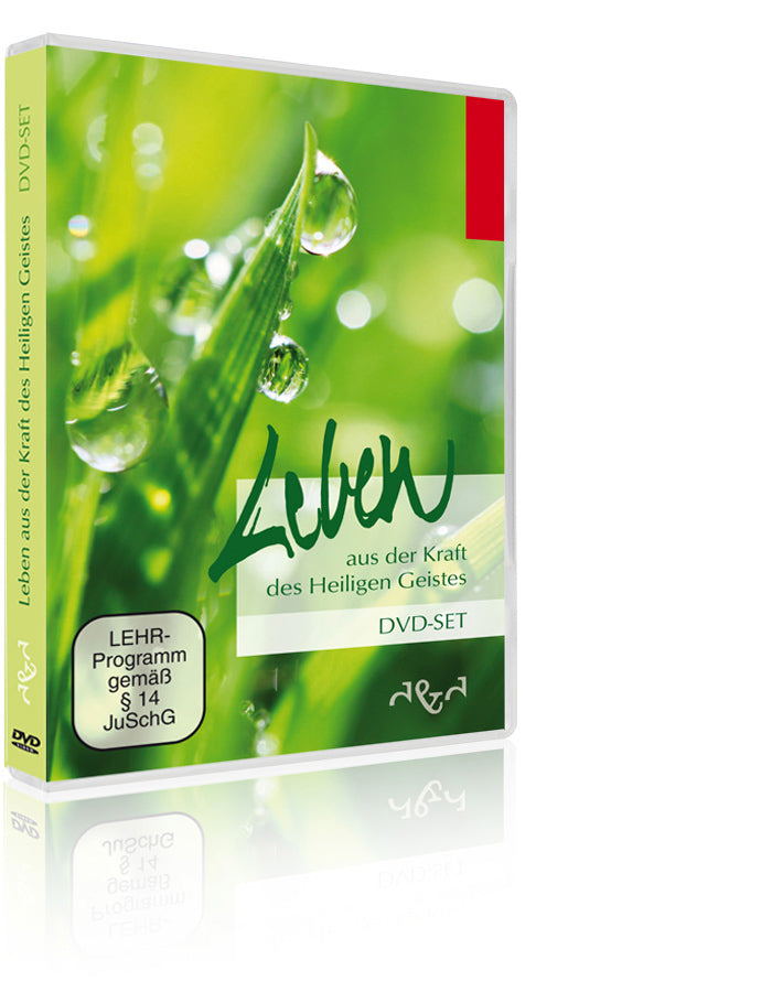 Leben aus der Kraft des Heiligen Geistes – DVD-Set (CE-Team)