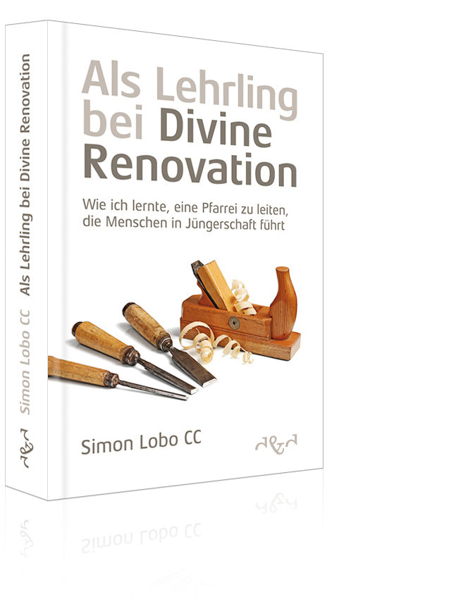 Als Lehrling bei Divine Renovation (Simon Lobo CC)