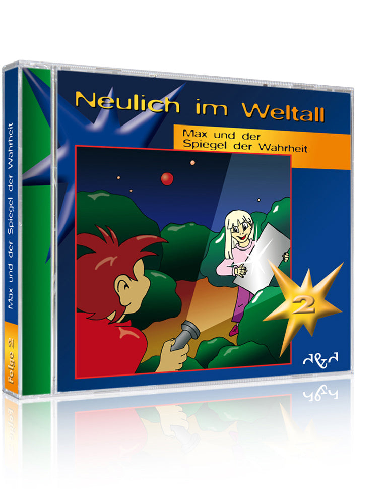 CD2 Max und der Spiegel der Wahrheit (Jim Gerassa)