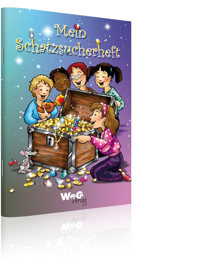 Mein Schatzsucherheft (Leo Tanner & Michèle Rossi-Niffeler)