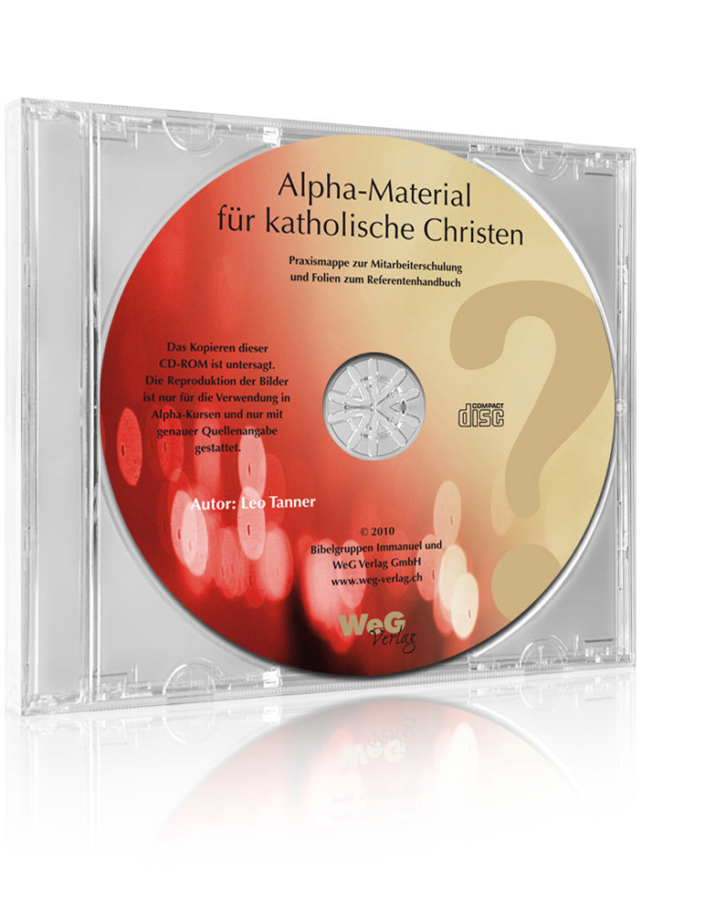 Alpha-Material für katholische Christen (Leo Tanner)