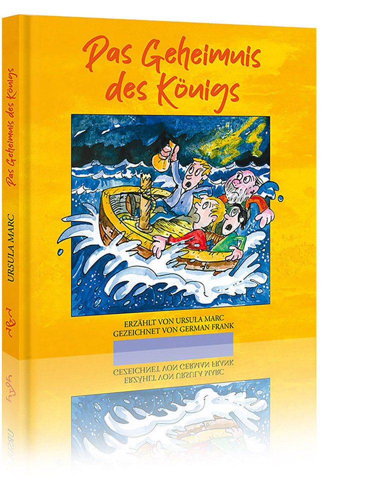 Das Geheimnis des Königs (Ursula Marc)