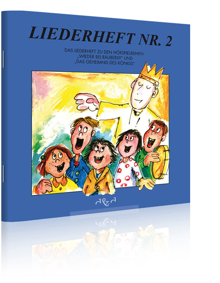 Nicht wie bei Räubers - Liederheft 2 (Albert Frey)