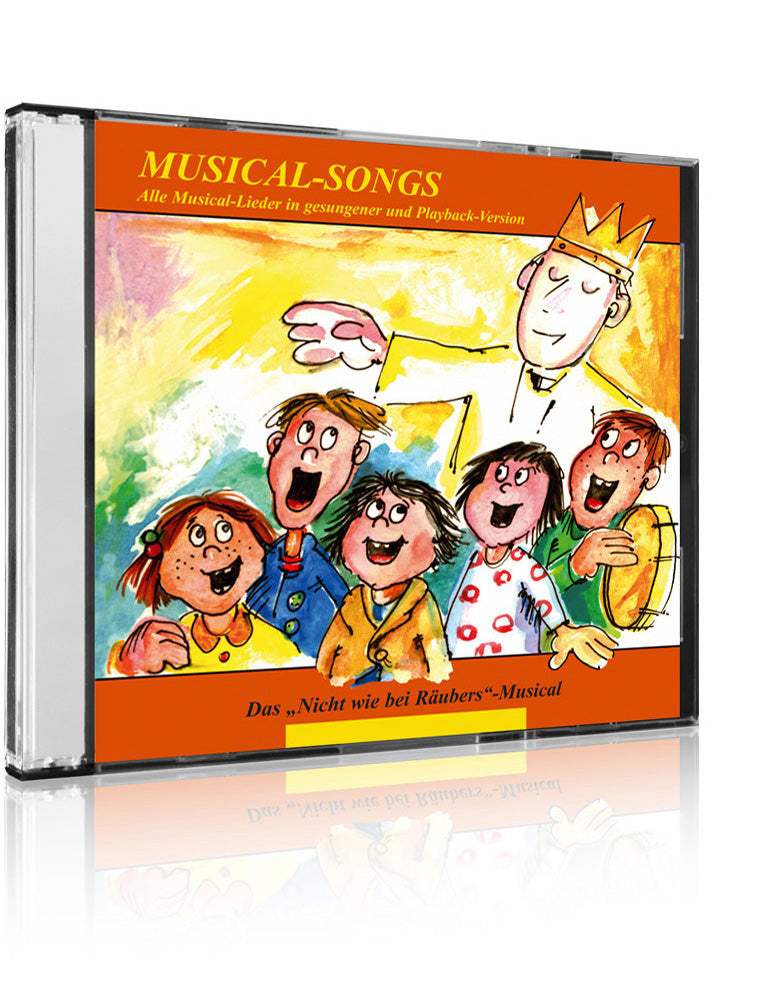 Musical-Lern-CDs (Diverse Interpreten) 10er-Set