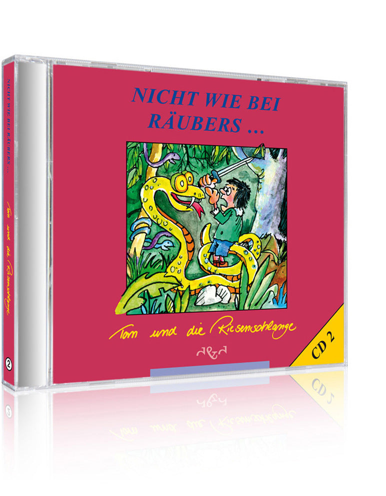 CD 2 Tom und die Riesenschlange (Ursula Marc)