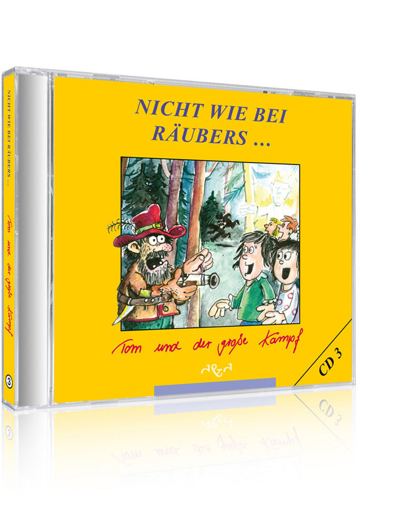 CD 3 Tom und der große Kampf (Ursula Marc)