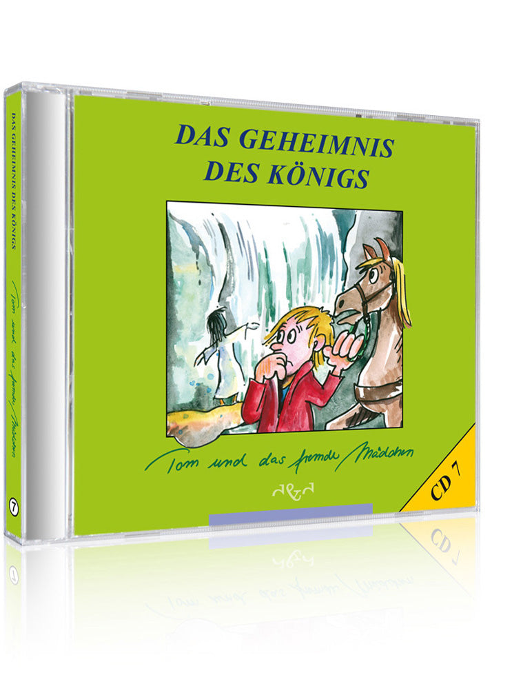 CD 7 Tom und das fremde Mädchen (Ursula Marc)
