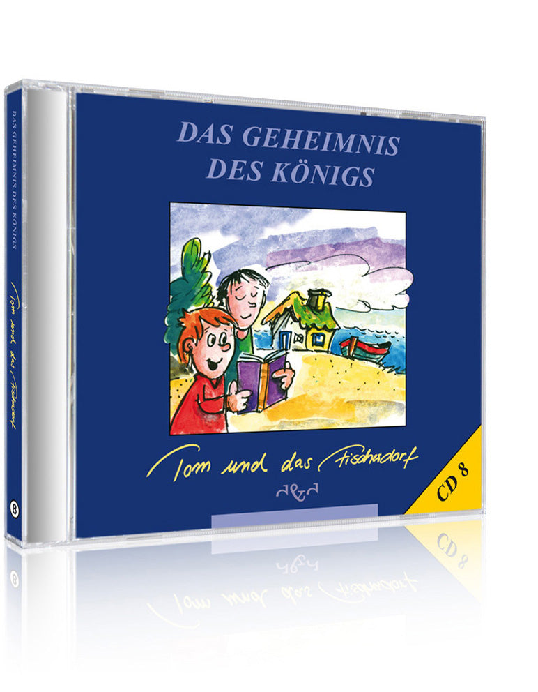 CD 8 Tom und das Fischerdorf (Ursula Marc)