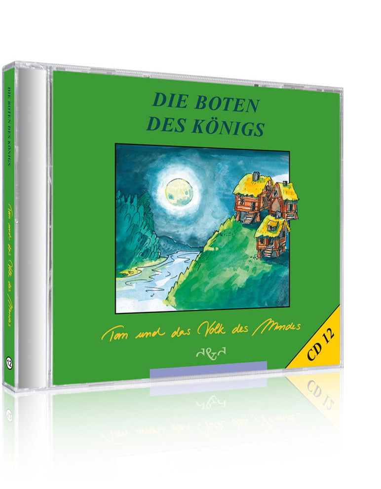 CD 12 Tom und das Volk des Mondes (Ursula Marc)