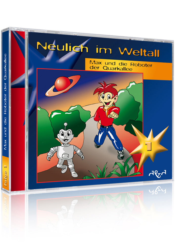 CD1 Max und die Roboter der Quarkallee (Jim Gerassa)