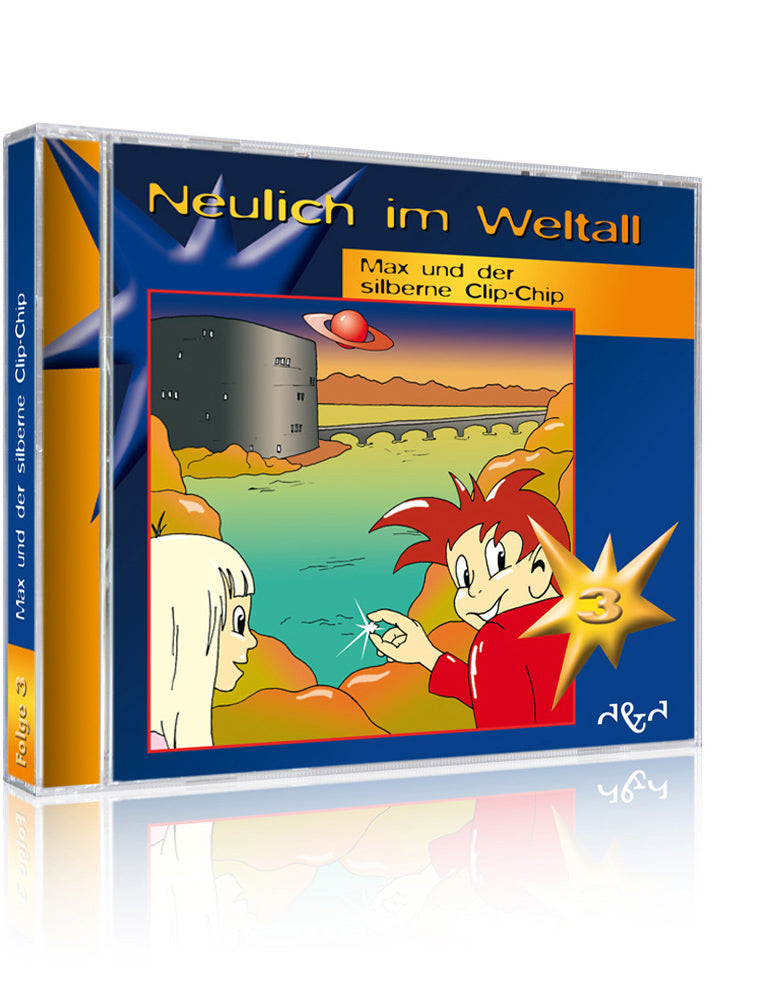 CD3 Max und der silberne Clip-Chip (Jim Gerassa)