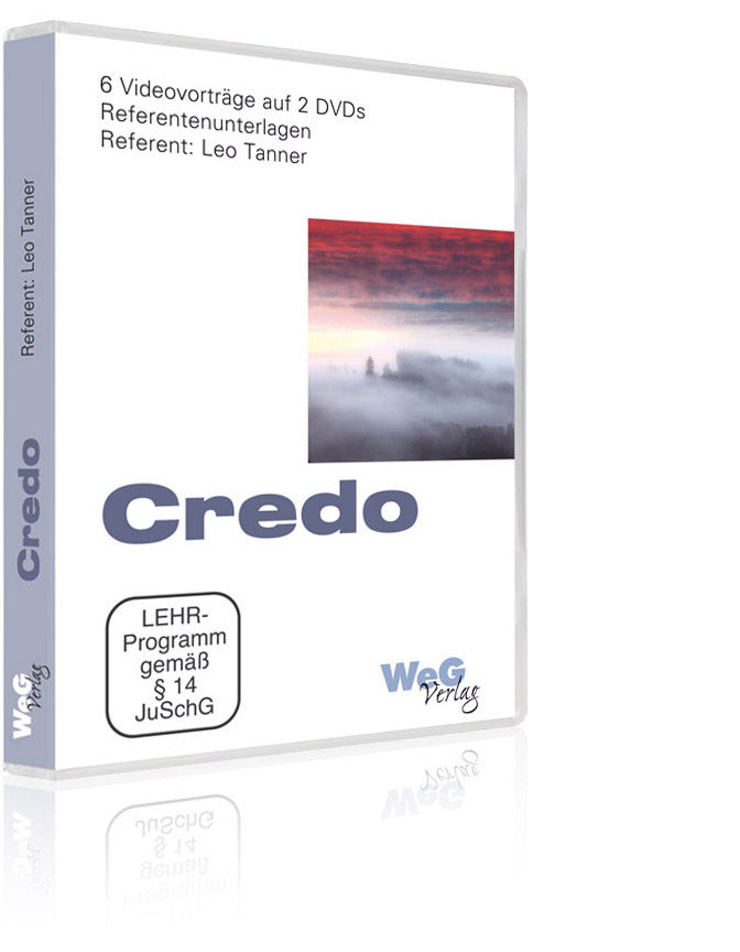 Credo Referentenunterlagen DVD-ROM (Leo Tanner)