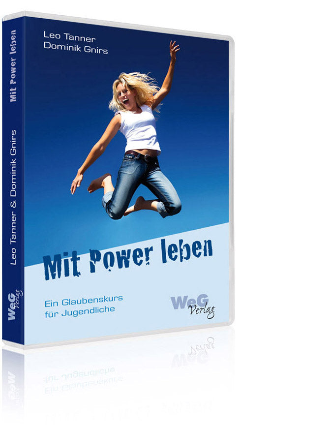 Mit Power leben - Referentenunterlagen auf DVD-ROM (Leo Tanner und Dominik Gnirs)