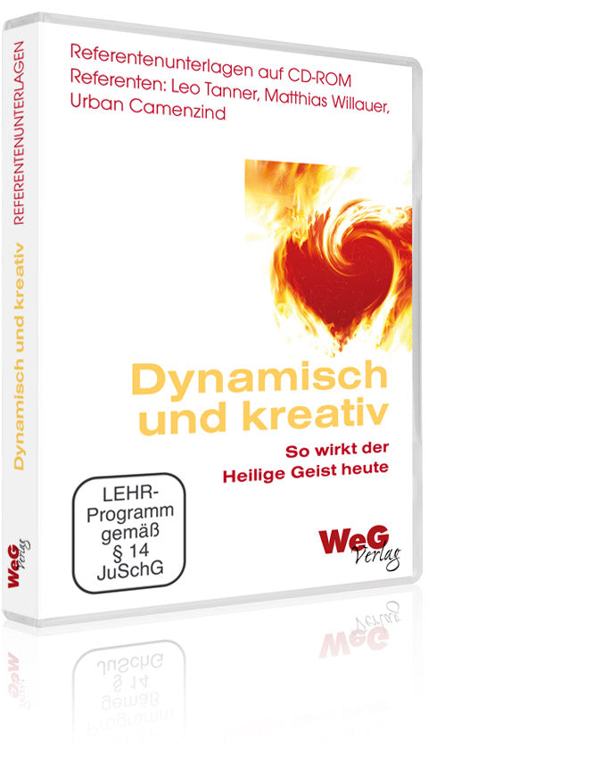 Dynamisch und kreativ - Referentenunterlagen auf CD-ROM (Leo Tanner, Matthias Willauer, Urban Camenzind)