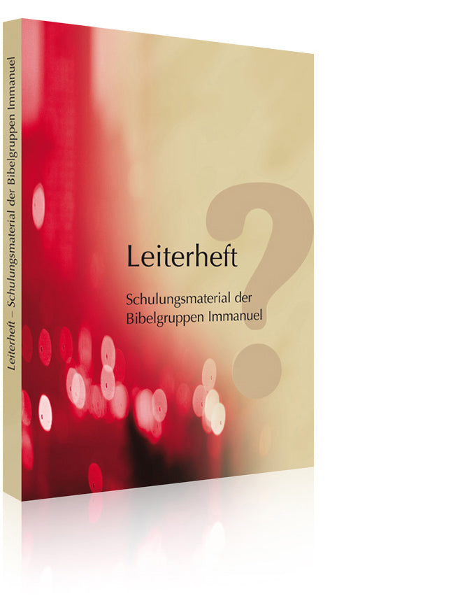Leiterheft Schulungsmaterial Alpha-Kurs (Leo Tanner)