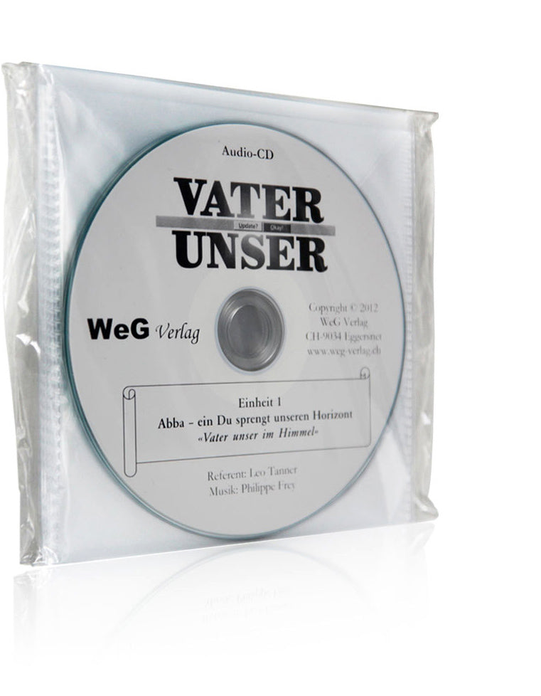 Vater unser – Audiovorträge CD-Set zum Glaubenskurs (Leo Tanner)